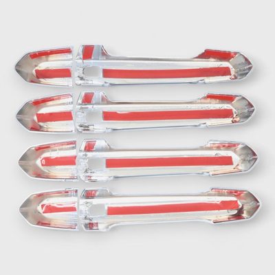 2017-2025 Cadillac XT5 Door Handle Cover Chrome 8Pcs ABS Plastic