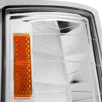 1994-1998 Chevy C/K C10/Tahoe/Suburban/Silverado Corner Lights Chrome/Clear