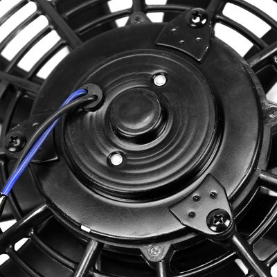 Universal 14 Inch 12V/160W Radiator Cooling Fan Kit