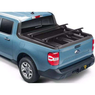 Tapa Retractil RetraxPro Trax Rail de 5' para Mitsubishi 2025+ Dob Cab