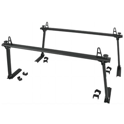 Fits 2005-2025 Ford F150, Toyota Tundra, 2010-2025 F150 Raptor, 2022-2025 F150 Lightning (BLK-WHATRB)