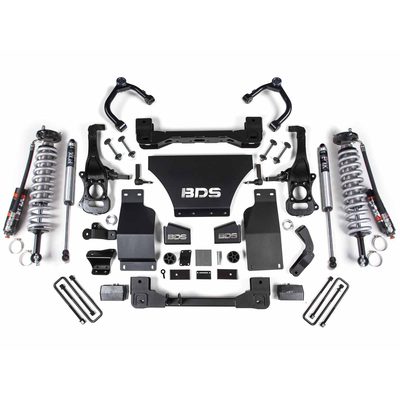 Fits 2019-2024 Chevy Silverado/GMC Sierra 1500 (BDS-1801FPE)
