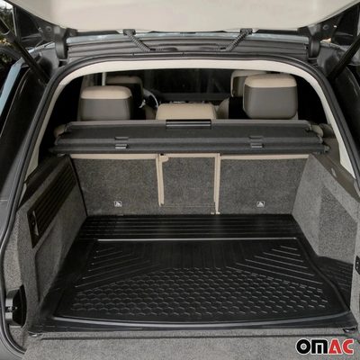 Cargo Liner Trunk Mat Protection Waterproof Rubber 3D Molded Black