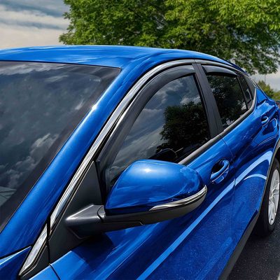 Goodyear Wind Deflectors for Buick Envista 2024-2026 In-channel Premium Smoke 4x