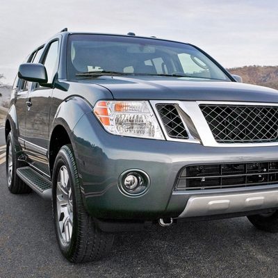 2005-2012 Nissan Pathfinder/Frontier H11 Fog Lights Kit & Switch Chrome