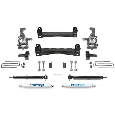 Fits 2015-2023 Ford F150 (FAB-K2258)