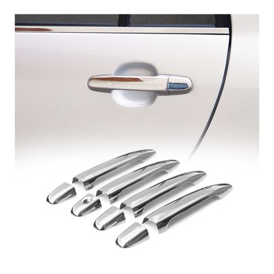 2003-2009 Toyota 4Runner Door Handle Cover Protector 4-Door S.Steel Chrome 8Pcs
