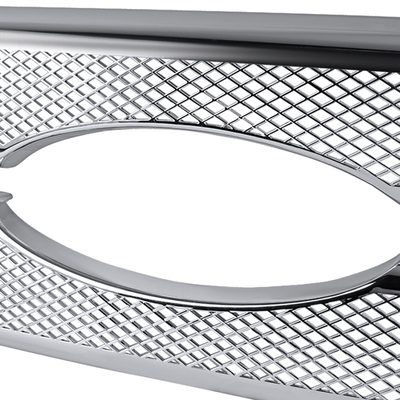 2011-2016 Ford F-250/350/450/550 SuperDuty Platinum Chrome ABS Grille Overlay