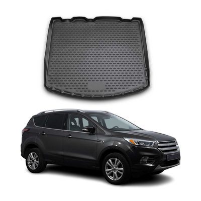 2013-2019 Ford Escape Cargo Liner Trunk Mat All Weather Black