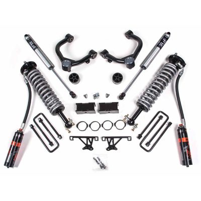 Fits 2019-2024 GMC Sierra 1500, 2020-2024 Chevy Silverado 1500 (BDS-772FDSC)