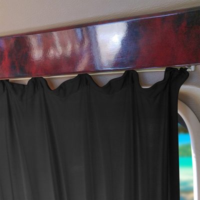 1980-1991 VW Vanagon Side Curtain Behind Driver 1x Sliding Door 1x Barn Door 1x
