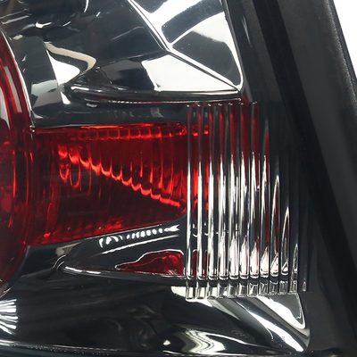 2003-2005 Toyota 4Runner Tail Lights Chrome Housing/Smoke Lens