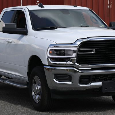 2019-2024 Dodge RAM 2500/3500/4500/5500 LED Tube Projector Headlights Black