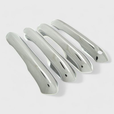 2020-2025 Ford Explorer Door Handle Cover Chrome 4Pcs ABS Plastic