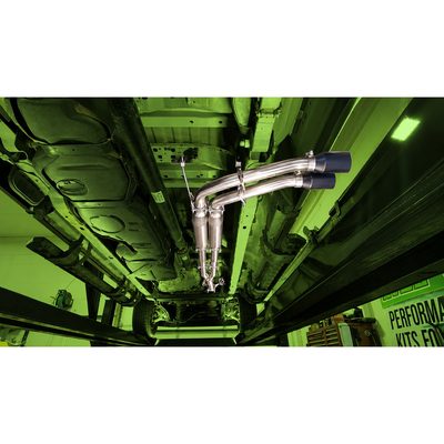 Ford, 2017-2026, 6.2L, 6.8L, 7.3L - MPI SideWinder Exhaust Series