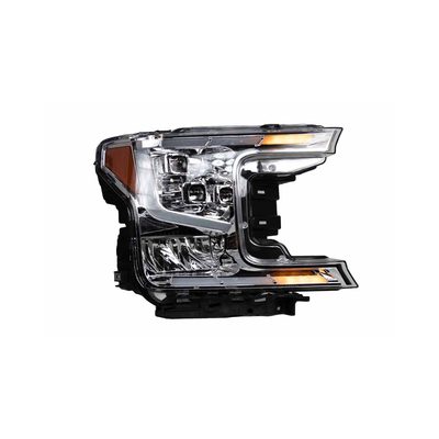 Fits 2018-2020 Ford F150 (WJT-CHRNG0671-C-SQ)
