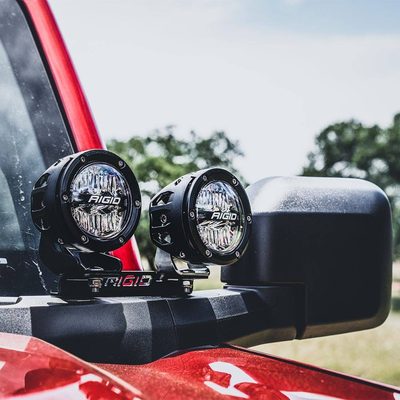 Kit de Montaje en cofre Dually / 360 series para Bronco 21-25