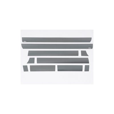 Fits 2014-2018 Chevy Silverado 1500, 2015-2019 Silverado 2500/3500, 8' Bed (PUT-9751229BP)