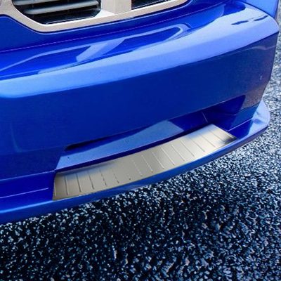 2007-2012 Dodge Nitro Front Bumper Trim Molding Brushed Stainless Steel Silver 1 Pc