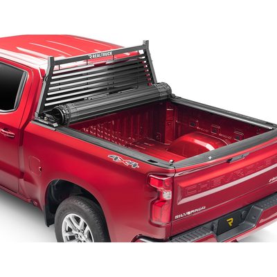 RealTruck Backrack Louvered Headache Rack 12900&BKR-40120