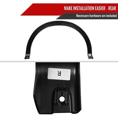 2004-2008 Ford F-150/ 07-2008 Lincoln Mark LT Factory OE Style Fender Flares
