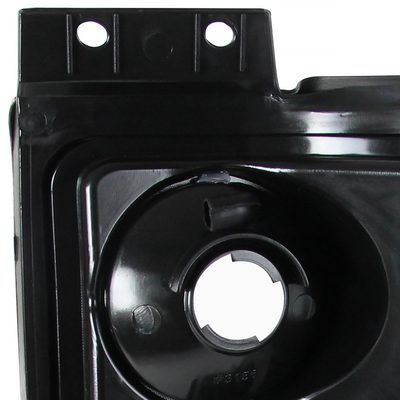 1997-2002 Ford Expedition Tail Lights Chrome Housing/Clear Lens