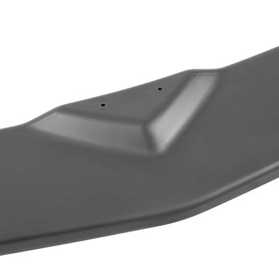 2016-2018 Chevy Camaro Matte Black Polypropylene 3Pcs Front Bumper Lip Set
