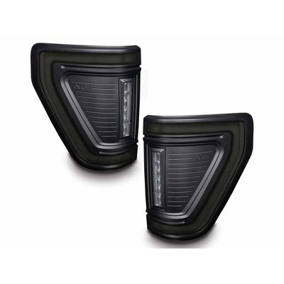 ORACLE Lighting Black Series Flush Mount LED Tail Lights 5910-504-T
