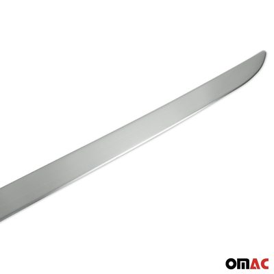 2012-2015 Audi A6 C7 Pre-FL Sedan Rear Trunk Molding Trim Stainless Steel