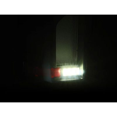 AlphaRex LUXX Series Topo-Etch Black LED Tail Lights 620058