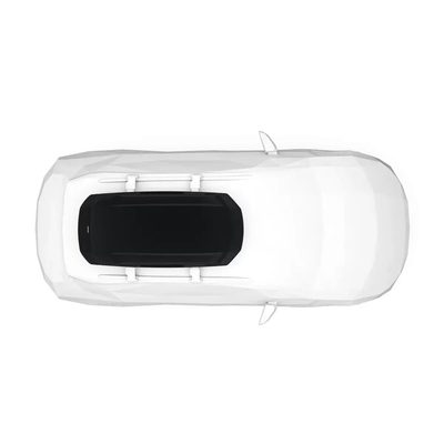 Caja Portaequipaje Thule Force 3 M Color Negro