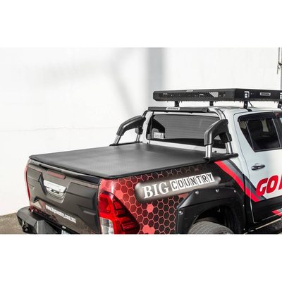Sport Bar 4.0 Inox para NP300, Hilux, Tacoma, Ranger, Frison T6, Frison T8, Landtrek y S10