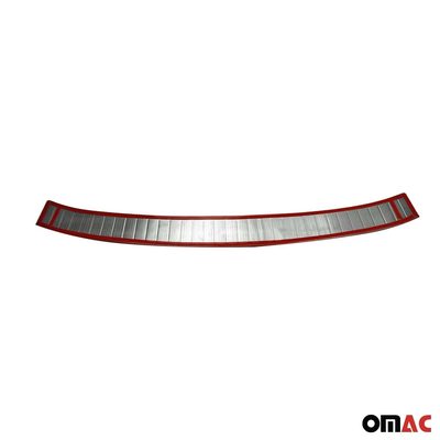 2013-2019 Ford Escape Rear Bumper Guard Stainless Steel Brushed