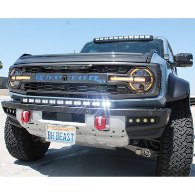 2021+ Ford Bronco Modular Bumper 40in Light Bar - PRO