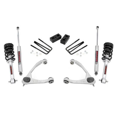 Fits 2014-2016 Chevy Silverado/GMC Sierra 1500, 5'8" ,6'6" ,8' Bed (RGH-198.23)