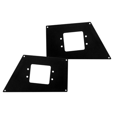 Porta Faro BR5/BR10 Negro Texturizado Flush