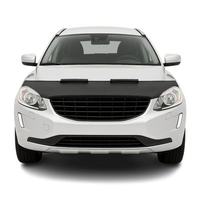 2010-2017 Volvo XC60 Car Bonnet Mask Hood Bra Half Black 1 Pc