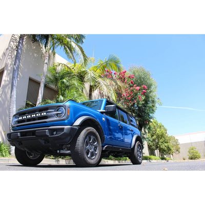 Frame Mount Sliders para Bronco 21-25 (4 puertas)