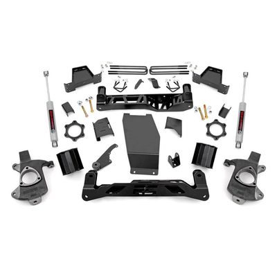 Fits 2014-2016 Chevy Silverado/GMC Sierra 1500 (RGH-22635)