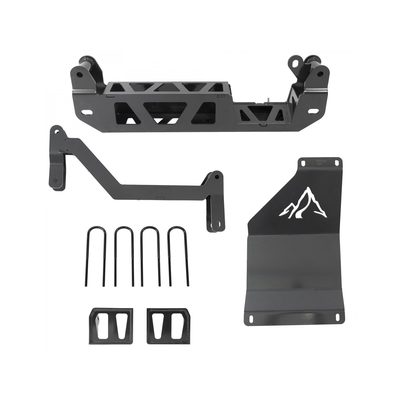 Fits 2021-2024 Ford F150 (BLT-152510BK)