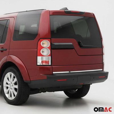 2005-2016 Land Rover LR3 LR4 Rear Trunk Molding Trim Stainless Steel Silver