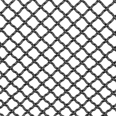 2002-2005 Dodge RAM 1500/ 03-2005 RAM 2500/3500 Glossy Black Mesh Front Grille