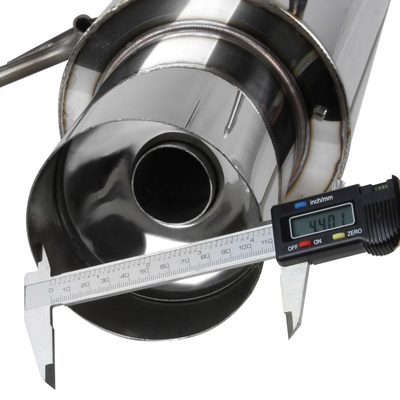 2002-2007 Subaru Impreza WRX STI 2.0L/2.5L Steel N1 Catback Exhaust System