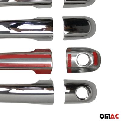 2006-2011 Hyundai Accent Sedan Car Door Handle Cover Protector Stainless Steel