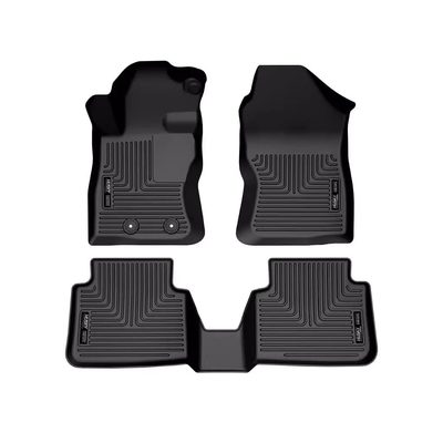 Tapetes Husky Weatherbeater 1ra y 2da Fila color Negro para Crosstrek 24 - 25