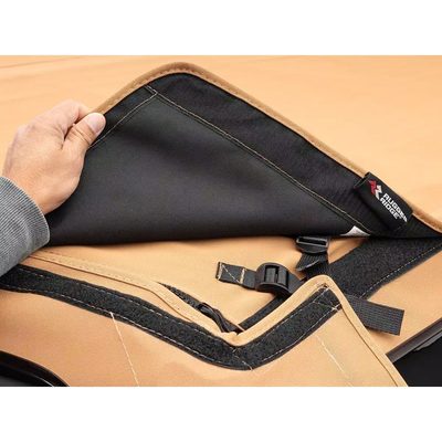 Toldo Suave Voyager para Wrangler JK 07 - 18 (Color Piel)