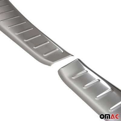 2017-2019 Ford Escape Trunk Sill Cover Bumper Guard Protector S. Steel 2Pcs