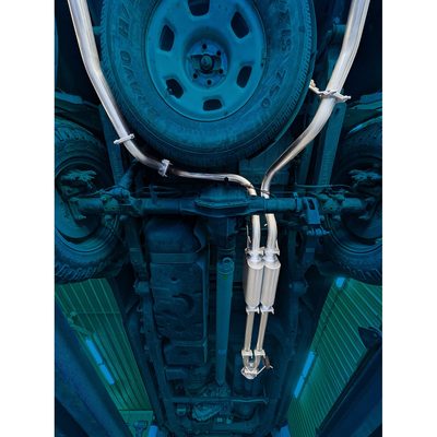 Chevy Colorado, 2015-2022, V6 , Clamp/On - MPI Exhaust Cat-Back Dual Exhaust Kits