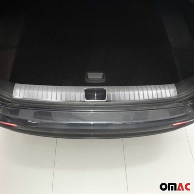 2017-2022 Kia Sportage Trunk Sill Cover Bumper Guard Protector Stainless Steel Brushed
