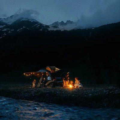 Toldo para casa de campaña Thule Approach L